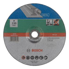 Disc de taiere pentru metal BOSCH , centru ingropat ,D 230 mm ,grosime 3.0 mm