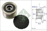 INA 535 0080 10 Sistem roata libera, generator