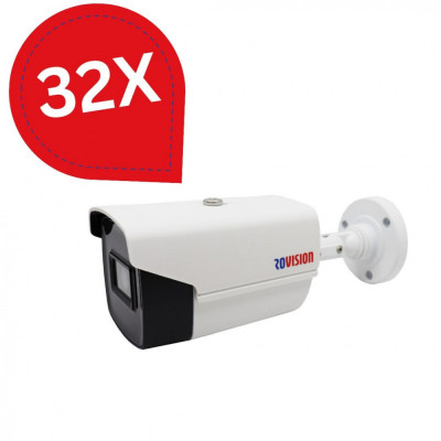 Pachet 32 bucati Camera supraveghere ROVISION oem Hikvision, 4 in 1, 2MP, Full HD, ROVISION2MP22, lentila 2.8mm, IR 40 m SafetyGuard Surveillance foto