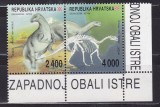 CROATIA 1994 DINOZAURI SERIE MNH