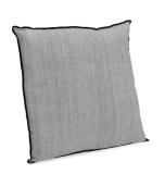 Cumpara ieftin Set 2 perne decorative gri Inez 43x43 cm