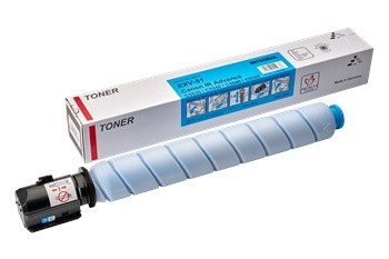 Cartus toner compatibil Canon C-EXV54C C3125i C3226i C3025 C3025i Cyan Integral foto