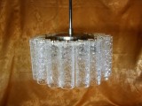 Lustra Mid Century Modern Art Deco Murano by Venini Doria ultra lux