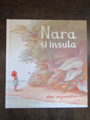 NARA SI INSULA .ILUSTRATII DAN UNGUREANU foto