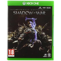 Joc Middle-earth: Shadow Of War Xbox One, Second-Hand