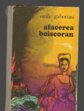 C8942 AFACEREA BOISCORAN - EMILE GABORIAU