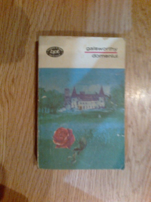 w2 John Galsworthy - Domeniul