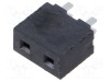 Conector şiruri pini soclu tată 2x5,08mm THT SAMTEC