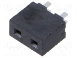 Conector şiruri pini soclu tată 2x5,08mm THT SAMTEC