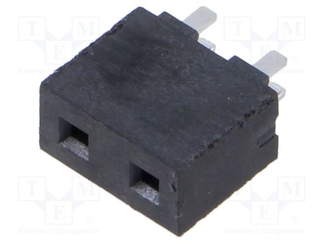 Conector şiruri pini soclu tată 2x5,08mm THT SAMTEC
