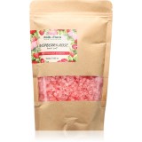 Folk &amp; Flora Raspberry &amp; Rose sare de baie 500 g