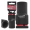 Cheie tubulara de impact in 6 puncte 3 / 4&quot;, 23 mm, Cr-Mo, Tvardy T00213-23