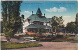 CP SALUTARI DIN Baile Palics Palic 1914, Circulata, Fotografie