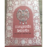 MZI1 Revista Magazin Istoric - Anul 1987 - Nr. 244