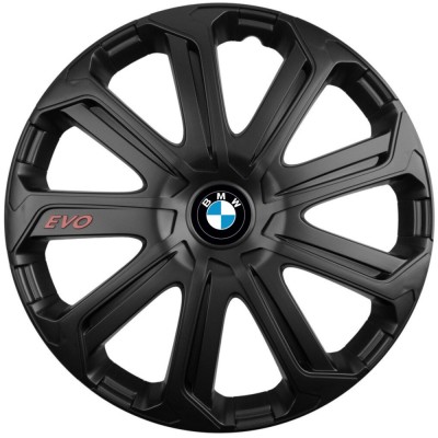 Set 4 Capace Roti Evo Negru R14, Pentru BMW foto