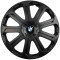 Set 4 Capace Roti Evo Negru R14, Pentru BMW