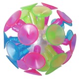 Cumpara ieftin Minge Ventuza cu Lumini Multicolara 5.5cm