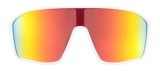 Red Bull Racing ochelari de soare DAFT white with red-orange glass - 136-130-L