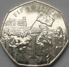50 pence 2020 Isle of Man / Insula Man, Celebrations on the Isle of Man, unc, Europa