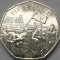 50 pence 2020 Isle of Man / Insula Man, Celebrations on the Isle of Man, unc