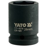 Yato YT-1076 - Cheie tubulara de impact 26x50 mm 3/4 inch