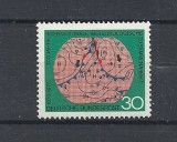 GERMANIA 1973 - METEOROLOGIE, timbru MNH, SD77, Nestampilat