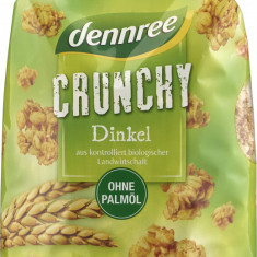 Cereale crunchy cu spelta bio 750g, Dennree