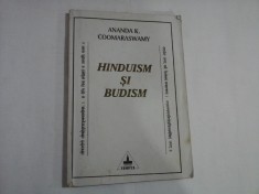 HINDUISM SI BUDISM - ANANDA K. COOMARASWAMY