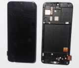 Display ecran cu Touchscreen si Rama pentru Samsung A40, A405, Incell, Negru