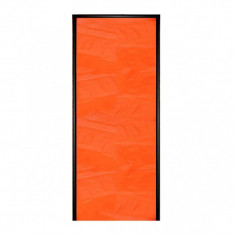 Sac de dormit termic, turistic, Springos, portocaliu, impermeabil, 212x90 cm