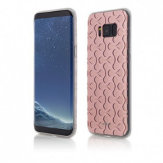 Huse vetter soft pro, samsung galaxy s8 g950, soft pro 3d series, rose gold foto