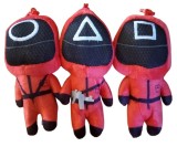 Jucarie de plus, Mascota Jocul Calamarului ( Squid Game ), 25cm