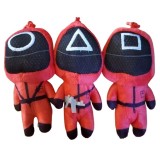 Jucarie de plus, Mascota Jocul Calamarului ( Squid Game ), 25cm