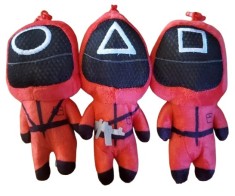 Jucarie de plus, Mascota Jocul Calamarului ( Squid Game ), 30cm