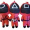 Jucarie de plus, Mascota Jocul Calamarului ( Squid Game ), 25cm