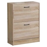 Cumpara ieftin Pantofar pal stejar Botnix 60x24x81cm