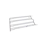 Grătar cadru dreapta ghidaj original SMEG pentru cuptor, coduri 848590802, 848590358, 848590406