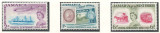 Jamaica 1960 Mi 180/82 MNH - 100 de ani de timbre, Nestampilat