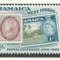 Jamaica 1960 Mi 180/82 MNH - 100 de ani de timbre