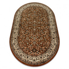 Covor Royal Adr oval model 1745 maro, 150x250 cm