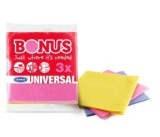 Set 3 Lavete Universale BONUS , Multicolor,36x36 cm, B163