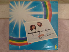 Vinyl - Paul and Susan Hansen - Snapshots Of Glory, Made in England. foto