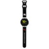 Curea pentru Samsung Watch 4/5, Huawei Watch GT 3 (42mm)/GT 3 Pro (43mm) - Hello Kitty Strap Silicone Kitty Head (HKUWMSCHBLK) - Black