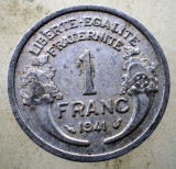 1.162 FRANTA WWII 1 FRANC 1941