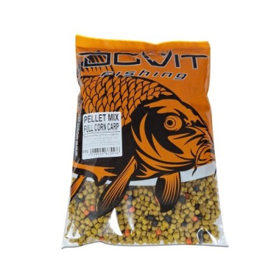 CARP PELLET MIX FULL CORN CARP foto