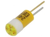 Lampă LED BI-PIN Galbenă 24VDC 2 Pin