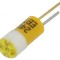 Lampă LED BI-PIN Galbenă 24VDC 2 Pin