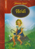 Heidi de Johanna Spyri - Poveste copii, editura Corint, colectia Bibliografie Scolara, limba romana, stare buna
