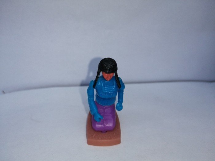 bnk jc Plasty - Vestul salbatic - squaw