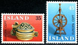 Islanda 1976 - Europa-cept 2v.neuzat,perfecta stare(z), Nestampilat